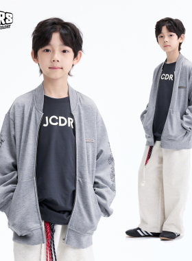 JAC梦想家童装◆26新款早春城市户外~挺阔抗皱儿童高级亮闪薄外套