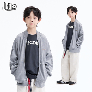 早春城市户外 挺阔抗皱儿童高级亮闪薄外套 26新款 JAC梦想家童装