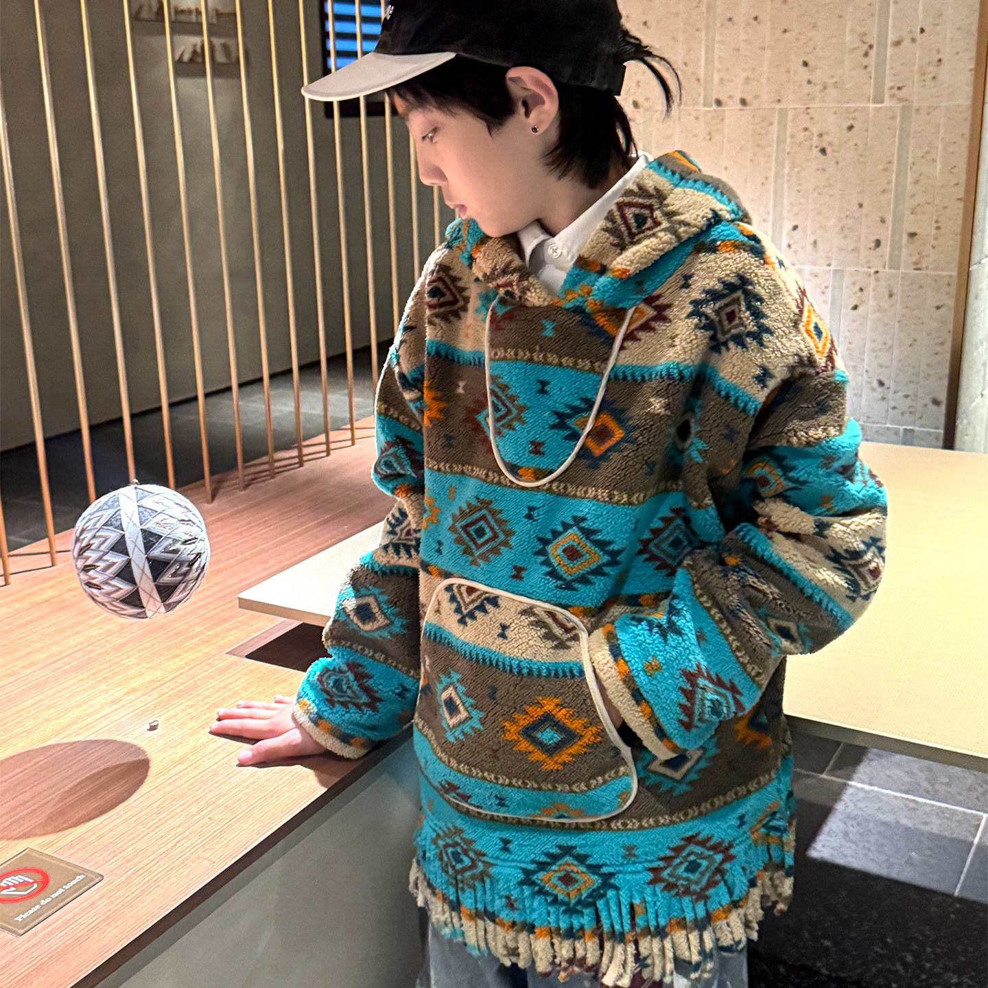 JAC梦想家童装儿童连帽套头卫衣