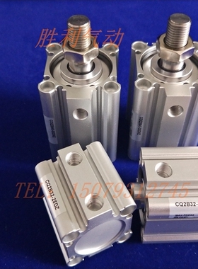 SMC原装CDQ2A50 CDQ2A63 30 35 40 45 50 DZ DCZ DMZ DCMZ 薄气缸