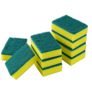 汉世刘家含砂海绵百洁布厨房刷锅布洗碗布强力去污抹布擦桌子清洁