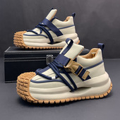 男士 百搭内增高阿甘鞋 厚底冬季 时尚 老爹鞋 个性 新款 潮流运动休闲鞋