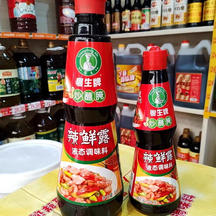 粤生辣鲜露凉拌腌制调味料香辣