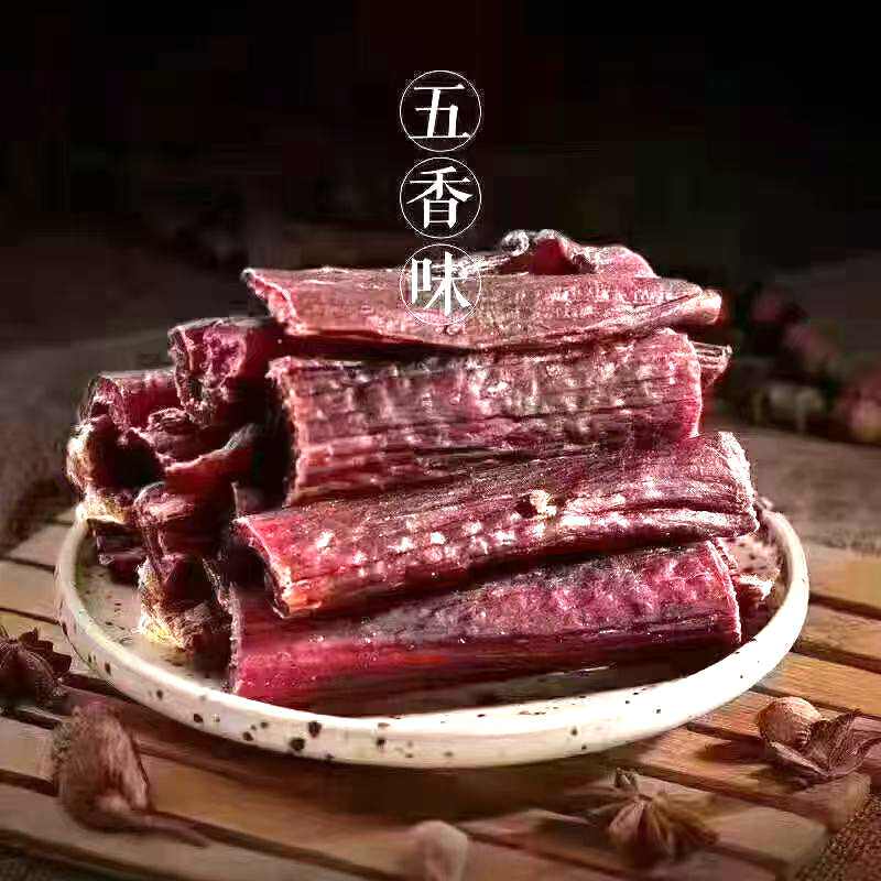 四川炭烤猪肉干原切精瘦250g
