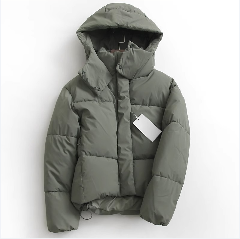 连帽面包服加厚保暖长袖棉衣棉服