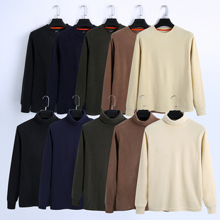 摇粒绒卫衣亲肤柔软套头打底衫 蓄热保暖 秋冬新款 男装 男 福利