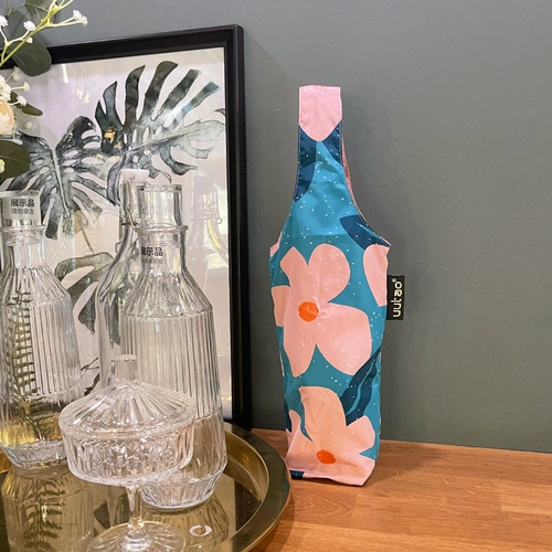 Летняя портативная сумка для хранения со стаканом, портативный складной зонтик