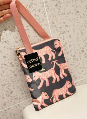 uutao原创设计感出行随身证件收纳布袋手拿轻便手机小手拎包小众