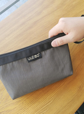 uutao原创手拿包手抓男女轻便收纳布包证件包便携包手机钱包潮牌