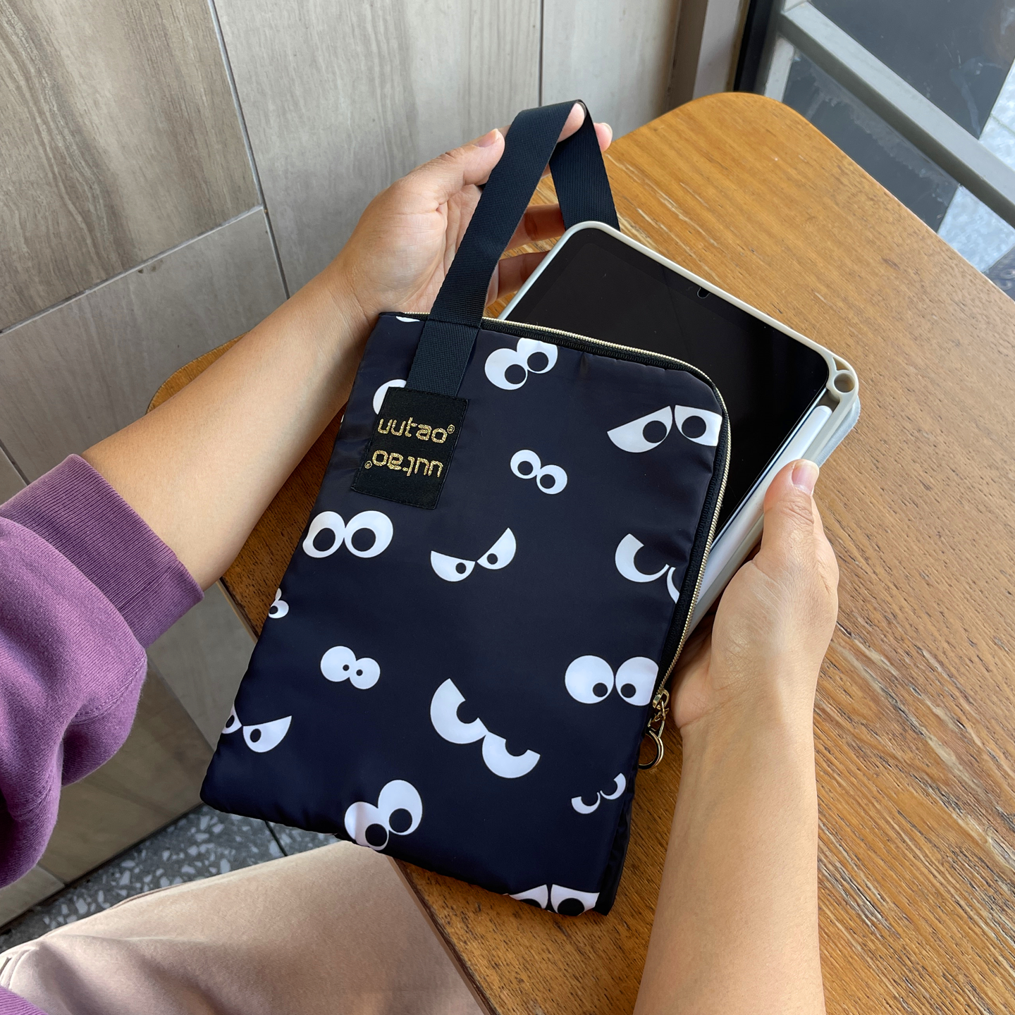 uutao原创布包小众 ipad手提内胆包ipadmini平板电脑保护套收纳包