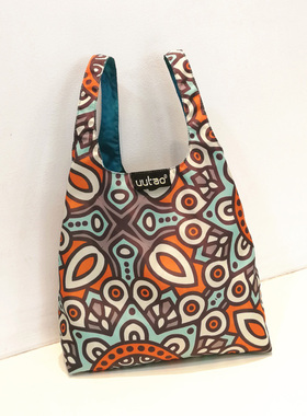 uutao迷你手提超轻便小拎包防泼水可折叠环保袋上班杂物妈咪遛弯