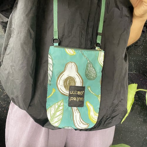 uutao布袋简约小众手机护照包