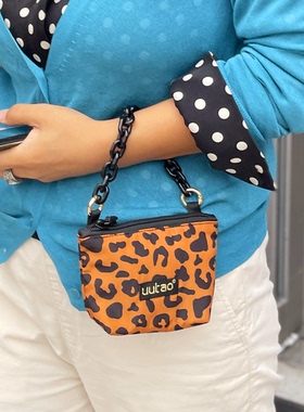 uutao原创迷你口红袋时尚小钱包链条收纳袋随身装饰小众新款包包