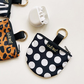 uuato原创可爱耳机收纳袋卡包身份证包迷你小包零钱化妆包杂物袋