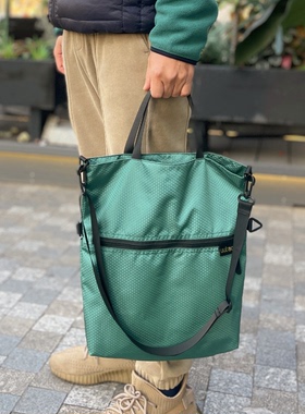 uutao原创轻便男休闲包文件袋多用折叠翻盖包斜挎单肩手提户外包