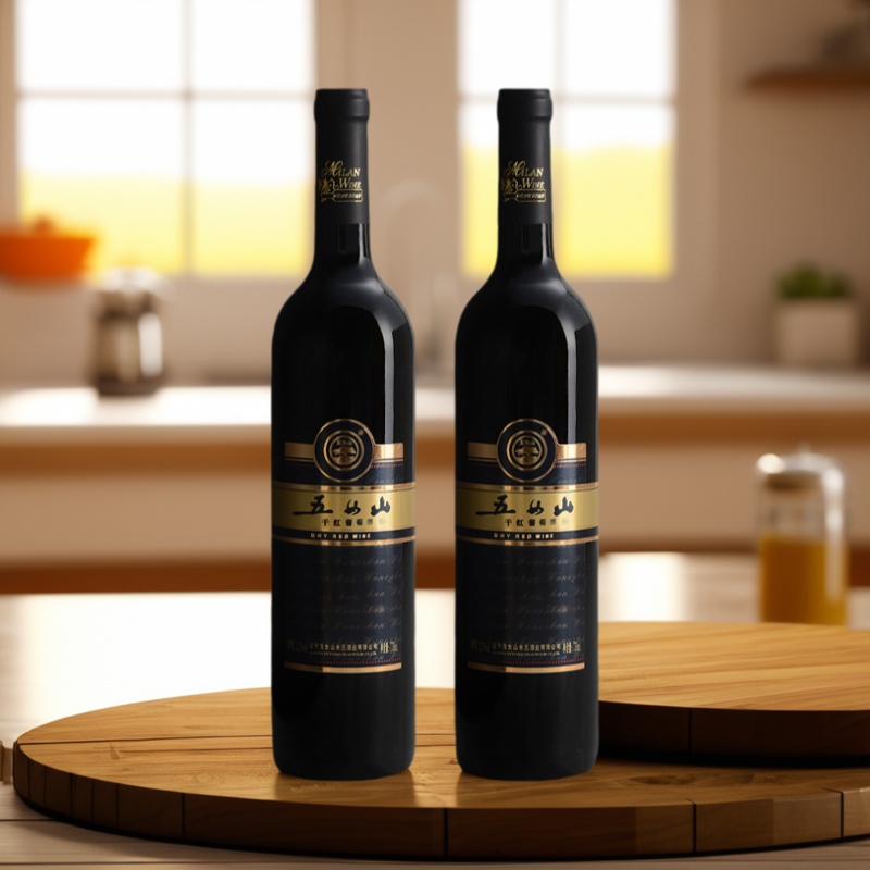 辽宁五女山干红葡萄酒750ml
