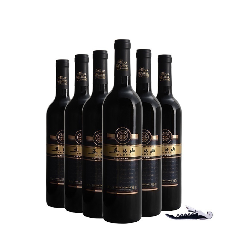 本溪桓仁特产五女山干红葡萄酒
