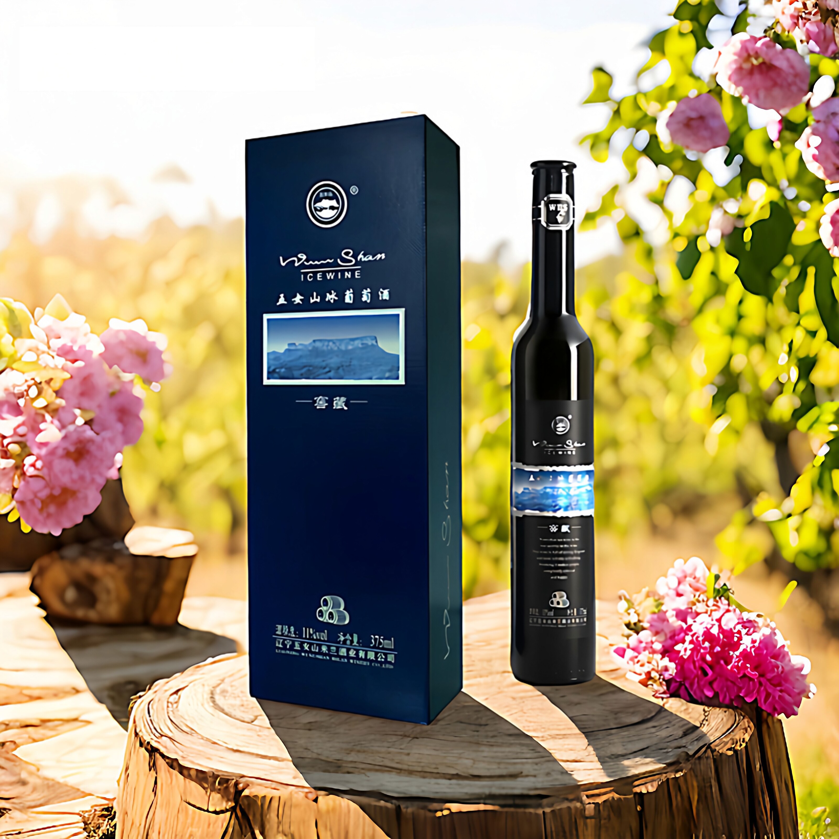 正品五女山窖藏冰葡萄酒375ml