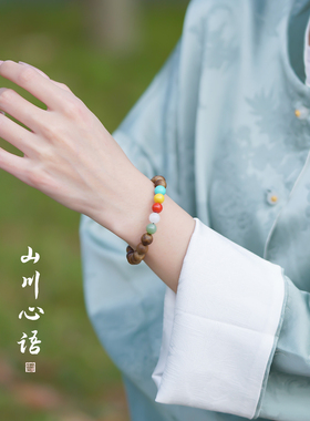 越南芽庄奇楠沉香安神助眠手串