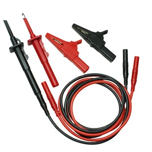 TK3302 隔离测试探棒探头绝缘测试钩鳄鱼夹测试套件差分探头配件