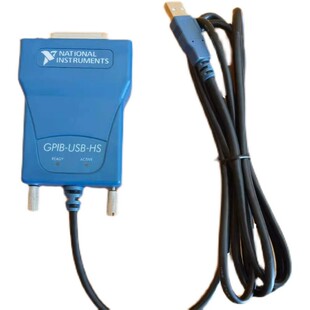HS连接线 全新美国NI IEEE488开票 USB GPIB 778927 01数据采集卡