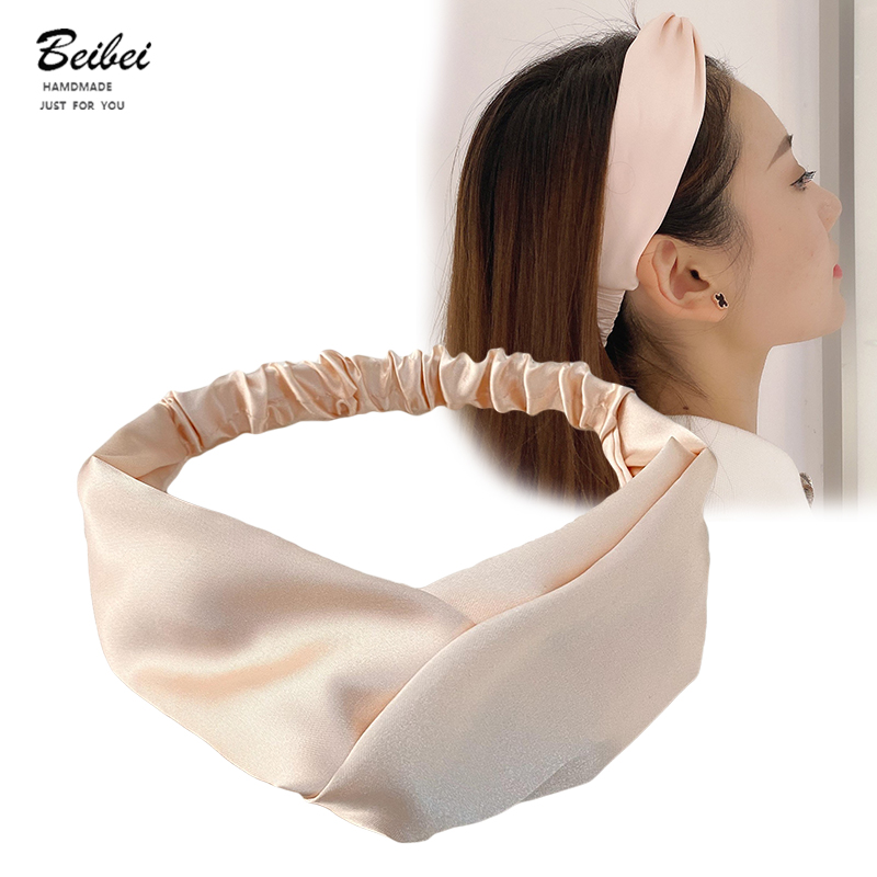 发带2022新款丝绸网红春夏法式