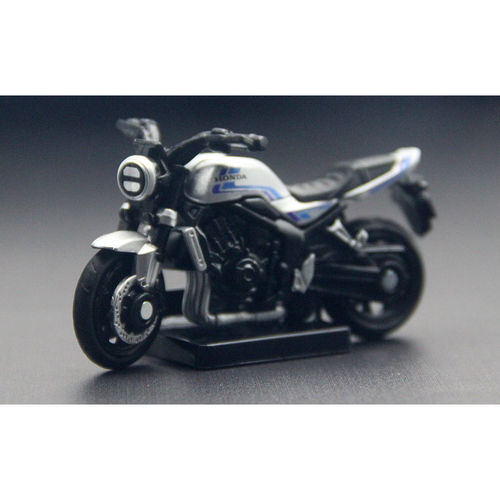 TOMY/多美卡红白盒仿真合金小车模型64号本田CB1000F摩托车950905