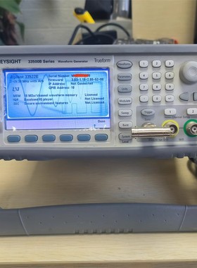是德Keysight 33522B 33520B 33521B租售回收函数波形信号发生器