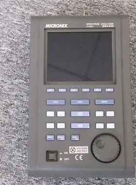 到货原装 日本迈可尼斯 Micronix MSA338 3G手持式频谱仪