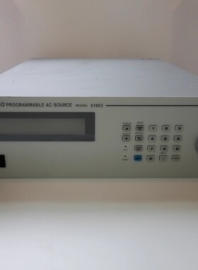 Chroma致茂61601/61602/61603/61604可编程交流电源 租售回收