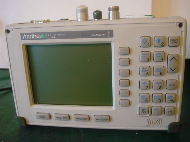 日本原装Anritsu 安立S332D 天馈线测试仪 S332D S332C