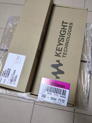 安捷伦34901A温度记录仪模块