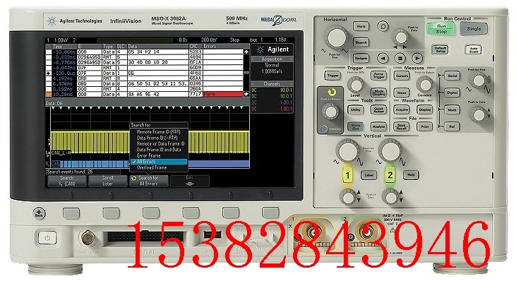 KEYSIGHT MSOX3052A 混合信号示波器，MSO-X 3052A示波器