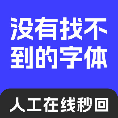 代找字体寻找图片中英文字体识别