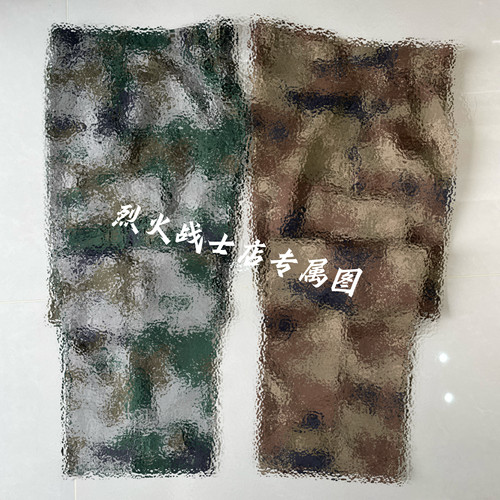 老款绿色迷彩服裤子工地劳保夏冬装款加厚耐磨户外工作服学生军训