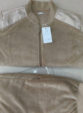 正品新款户外土黄色边防巡逻绒衣绒裤抓绒衣拉链冬季防寒保暖套装