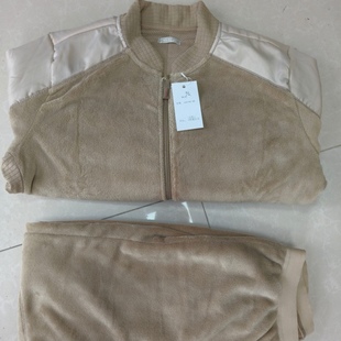 正品新款户外土黄色边防巡逻绒衣绒裤抓绒衣拉链冬季防寒保暖套装