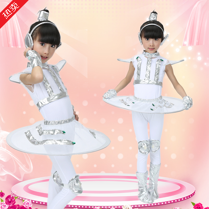 新款小荷风采天天舞蹈环保表演服