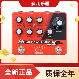 Crazy Tube Circuits Heatseeker AC/DC音色 过载/失真效果器单块
