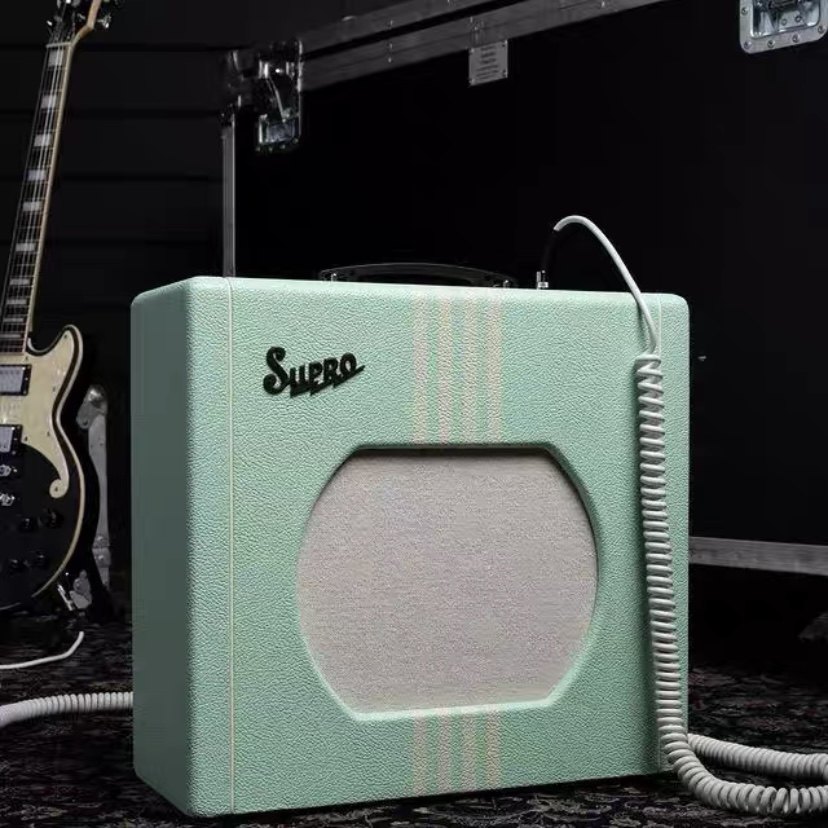 现货SUPRO DELTA KING 12寸电吉他音箱全电子管复古便携音响