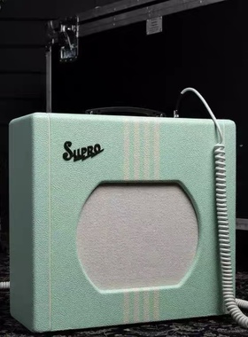 现货SUPRO DELTA KING 12寸电吉他音箱全电子管复古便携音响