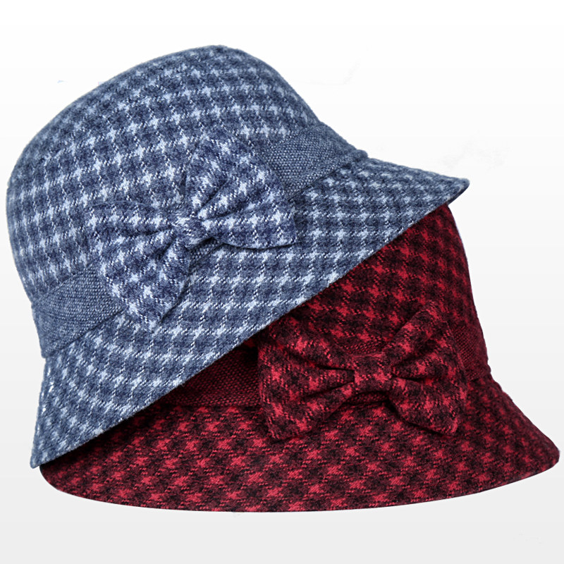 春夏秋冬季中老年人帽子女妈妈奶奶渔夫帽棉质保暖老人礼帽盆帽