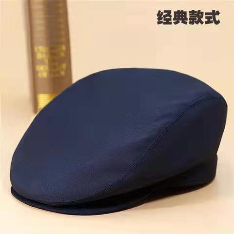 中老年人帽子男士春秋季鸭舌
