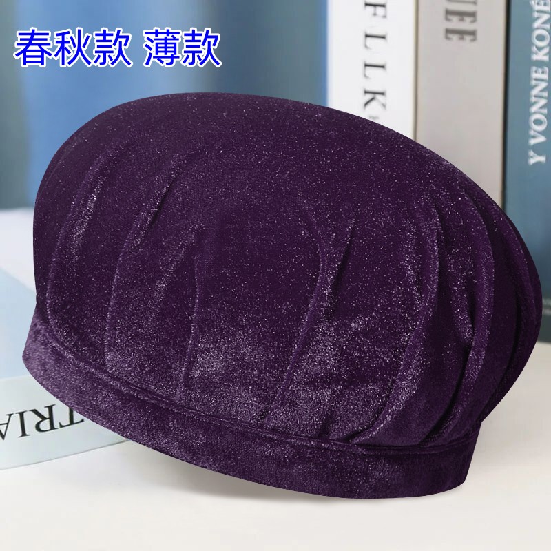 薄款老太太帽奶奶婆婆单帽子