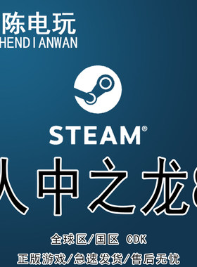 人中之龙8Steam正版激活码