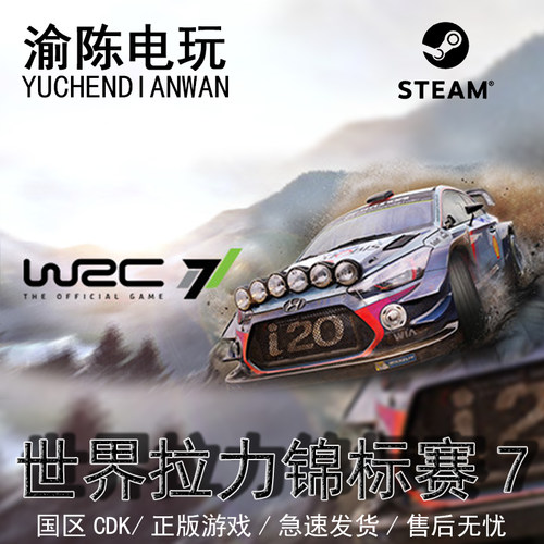 Steam正版世界拉力锦标赛7