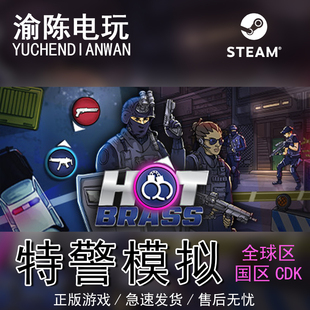 国区cdkey激活码 Steam正版 Brass Hot 特警模拟