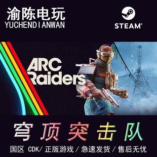 国区cdkey激活码 Raiders 穹顶突击队Arc Steam正版