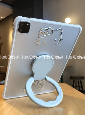 diy可爱360度旋转横竖支架适用华为平板MatePad11.5s保护套air11.5寸SE11寸10.4防弯AGS6-w10无盖pro12.2后壳