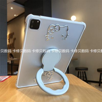diy可爱360度旋转横竖支架适用华为平板MatePad11.5s保护套air11.5寸SE11寸10.4防弯AGS6-w10无盖pro12.2后壳